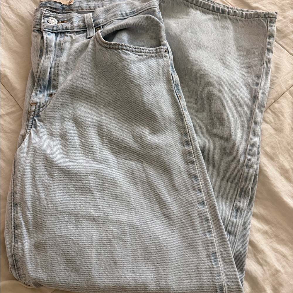 Levi's Baggy Dad Jeans